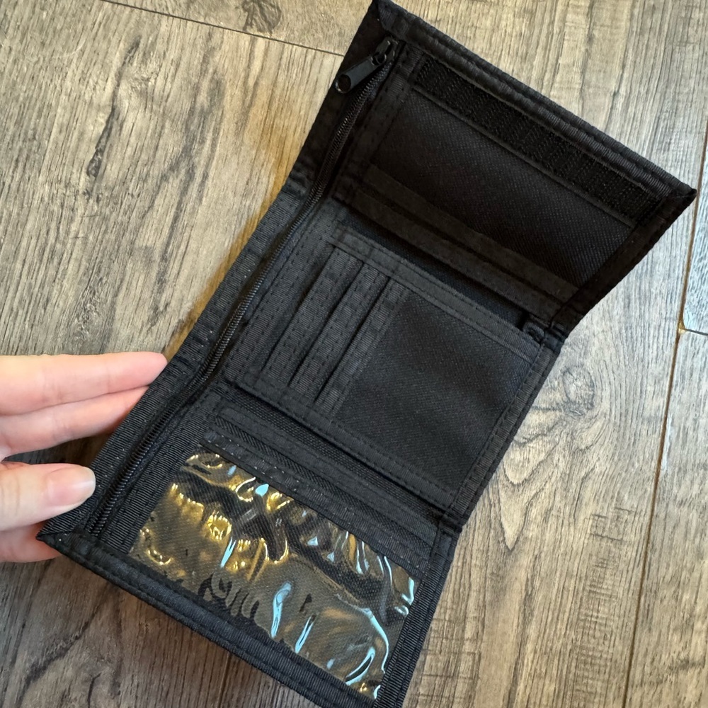 Alfa Delon Fashion ADF Denim Wallet - Picture 4 of 4